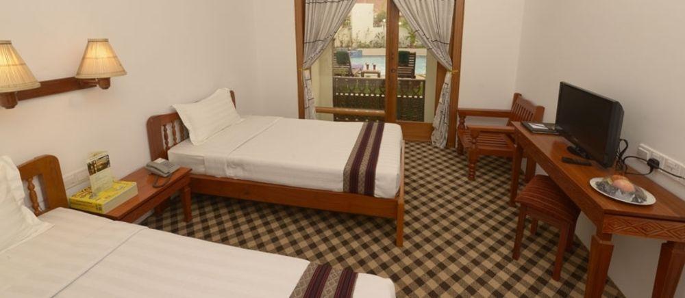 Raza Gyo Hotel Bagan Exterior foto