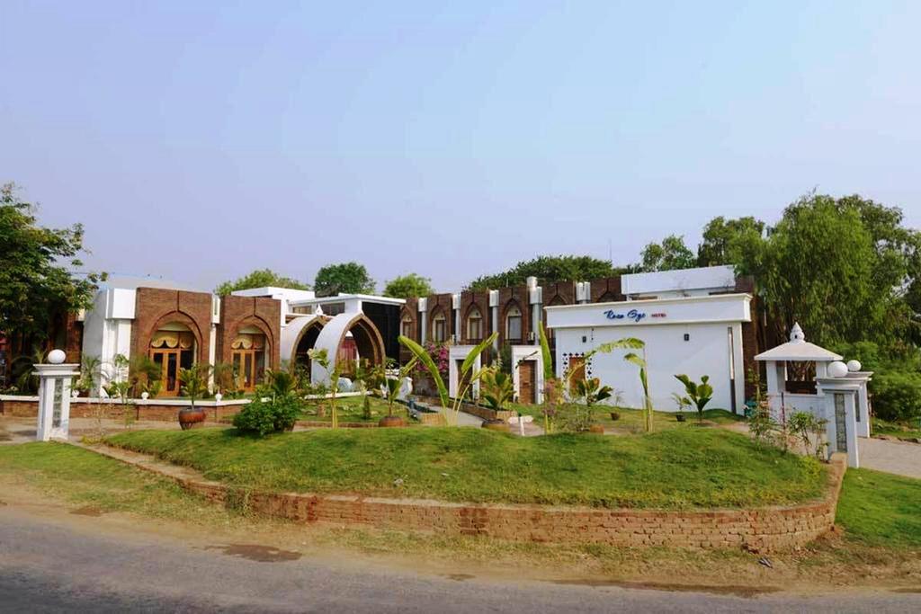 Raza Gyo Hotel Bagan Exterior foto