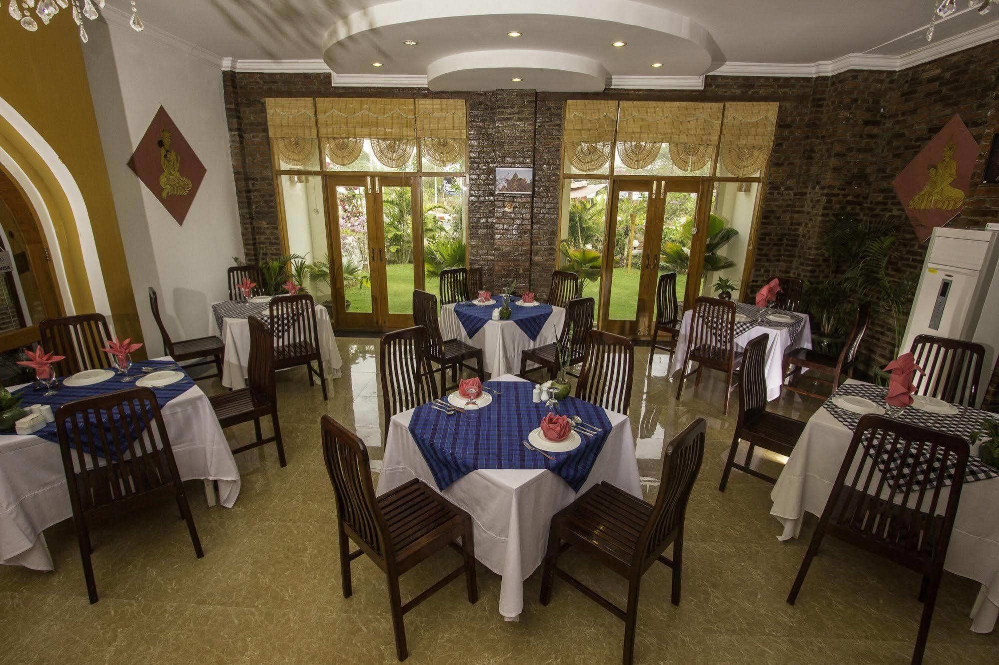 Raza Gyo Hotel Bagan Exterior foto